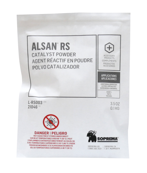 ALSAN RS CATALYST POWDER